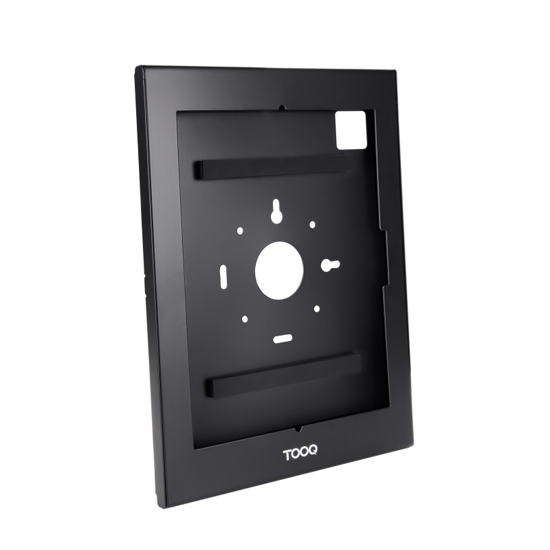 TooQ Marco Antirrobo para Tablets de 12,4” a 13”, Negro TQATTE2601-M-B