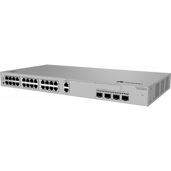 HUAWEI eKit S220S Series S220S-26PN4JX - Gestionado L2 - Gigabit Ethernet - PoE - 1U - Gris 98012521