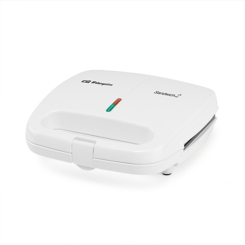 Orbegozo SW 4915 sandwichera 800 W Blanco 18090
