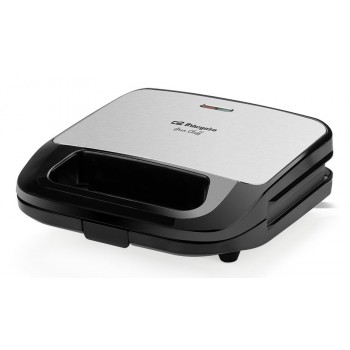 Orbegozo SW 7560 sandwichera 750 W Negro, Plata 18224