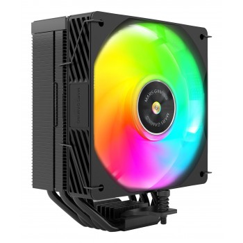 Mars Gaming MCPUX5ARGB - Refrigerador de aire - 280W TDP - 120mm ARGB PWM