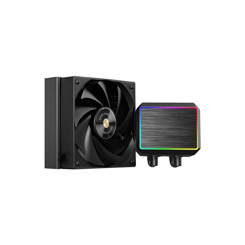 Mars Gaming ML-PROII120 - 12cm - Negro - 300W TDP MLPROII120