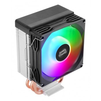 Mars Gaming MCPU-X3 - Procesador Refrigerador de aire Low Profile - 9 cm - FRGB - Negro MCPUX3