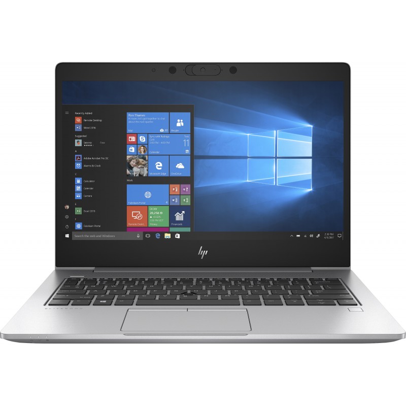 HP EliteBook 830 G6 Refurbished Plata - 13.3" - Intel Core i5 - 16GB - 256GB SSD - Windows 10 Pro OC-12322