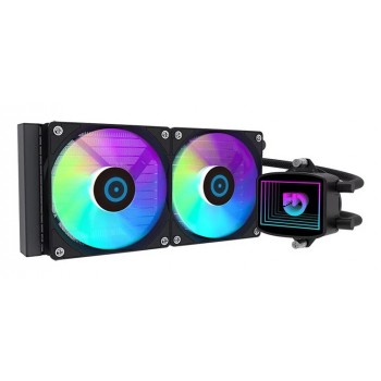 Hiditec LQ240 - 240mm - Negro LDCR10004