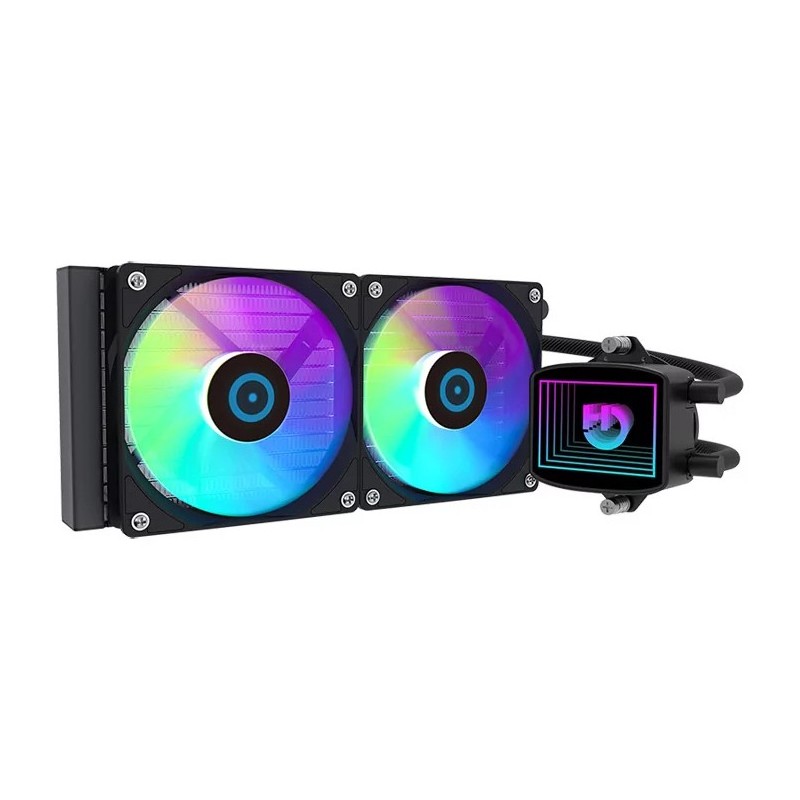 Hiditec LQ240 - 240mm - Negro LDCR10004