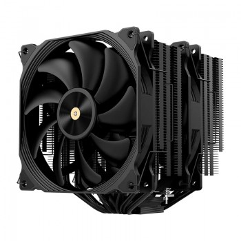 Hiditec C40 PRO - 290W TDP - LGA 1851 AM5 - Dual 140mm Negro CPUH10003
