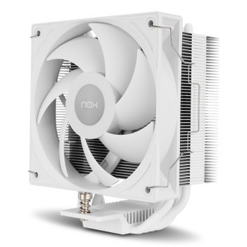 NOX Hummer R-400 - Ventilador Procesador - Blanco - 120mm - 235W TDP NXHUMMERR400WH