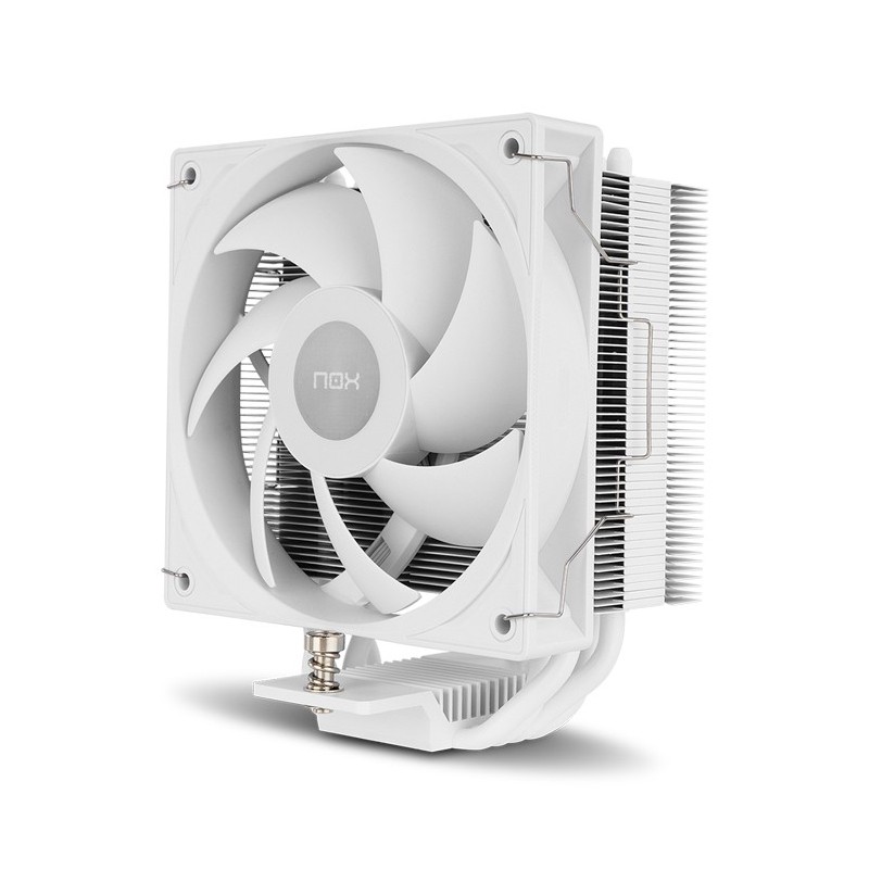 NOX Hummer R-400 - Ventilador Procesador - Blanco - 120mm - 235W TDP NXHUMMERR400WH