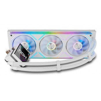 NOX Hummer M-360 LCD|Kit RL Magnético ARGB Blanco NXHUMMERM360LCDWH