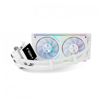 NOX Hummer M-240 LCD|Kit RL Magnético ARGB Blanco NXHUMMERM240LCDWH
