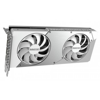 INNO3D GeForce RTX 5070 TWIN X2 OC WHITE NVIDIA 12 GB GDDR7 N50702-12D7X-195064W