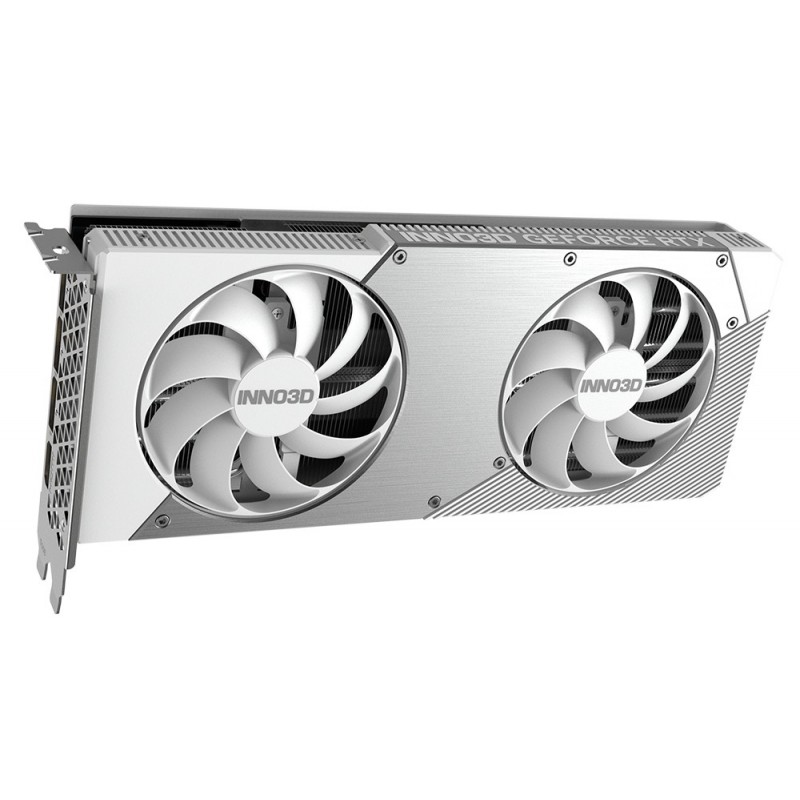 INNO3D GeForce RTX 5070 TWIN X2 OC WHITE NVIDIA 12 GB GDDR7 N50702-12D7X-195064W