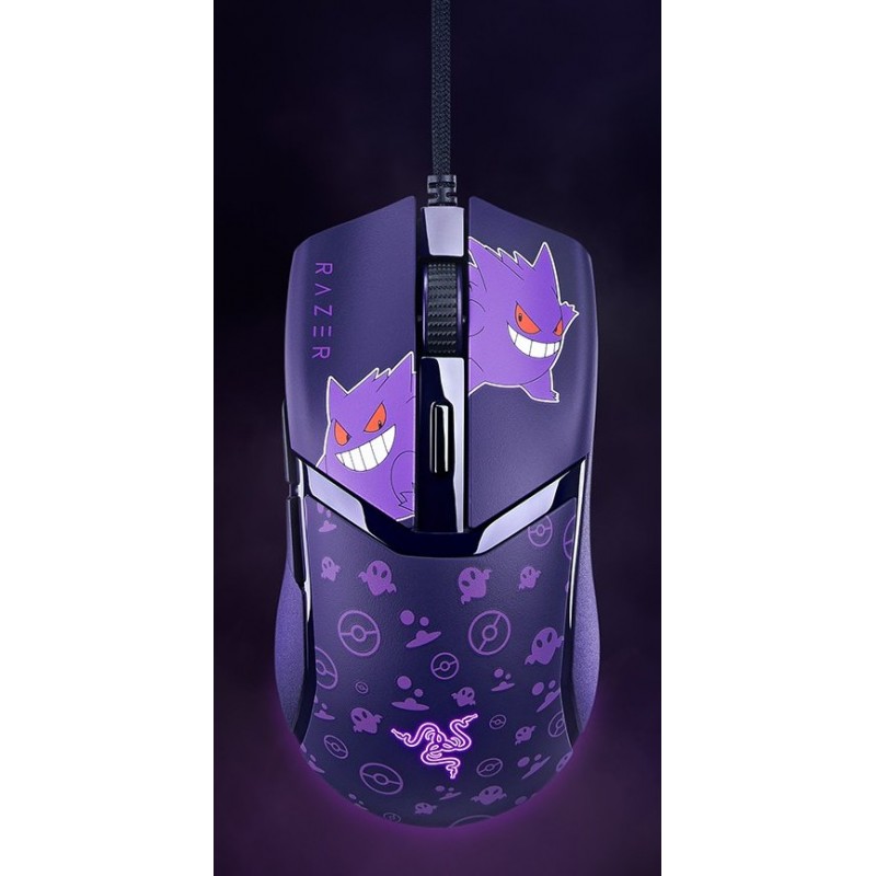 Razer Cobra Gengar Edition Púrpura RZ01-04650700-R3M1