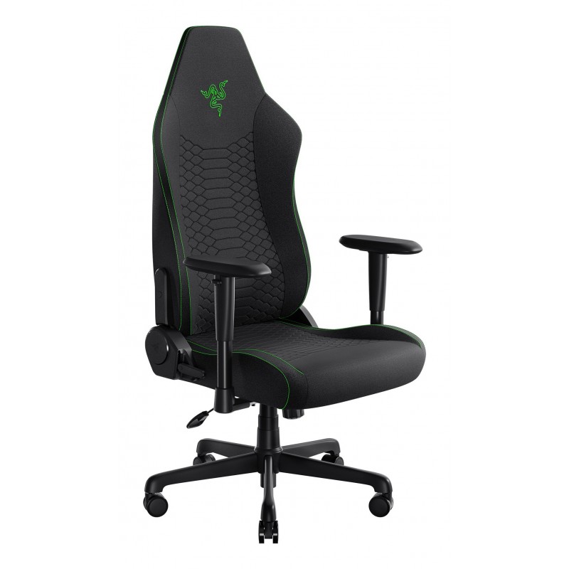 Razer Iskur V2 X Silla para videojuegos de PC Negro, Verde RZ38-05310100-R3G1