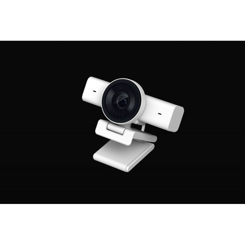 Razer Kiyo V2 X cámara web 3,7 MP 2560 x 1440 Pixeles USB Blanco RZ19-05380300-R3M1