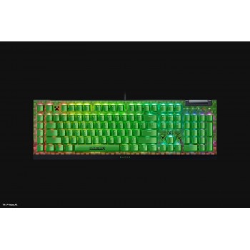 Razer BlackWidow V4 X - USB - Verde - QWERTY Inglés de EE. UU. RZ03-04704100-R3M1