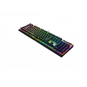Razer BlackWidow V4 X - USB - Negro - Inglés RZ03-04704200-R3M1