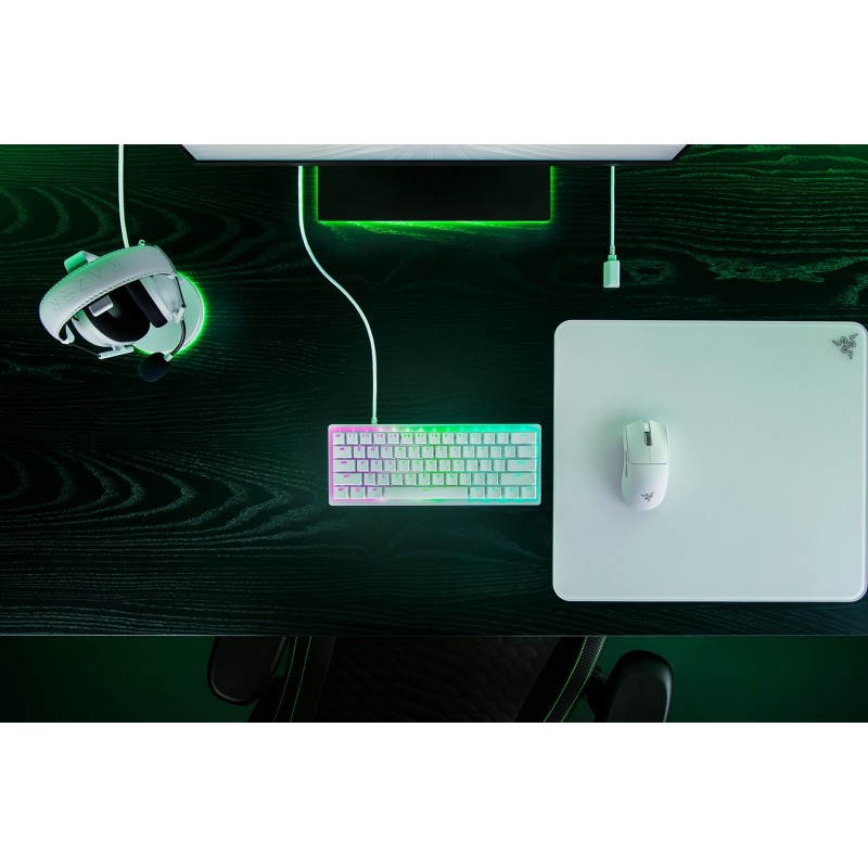 Razer RZ03-04990100-R3M1 - USB - Blanco - QWERTY Inglés internacional