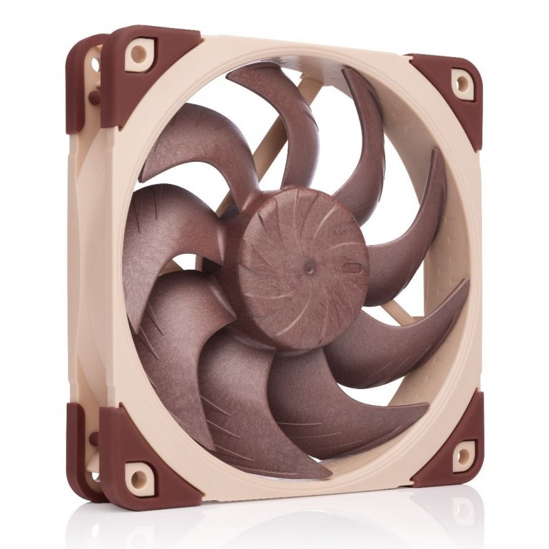 Noctua NF-A12X25 G2 LS-PWM - Ventilador - 12 cm - Beige
