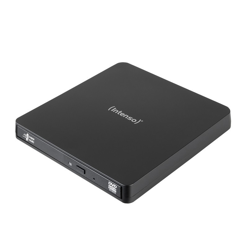 Intenso EOD 400D Slim DVD Super Multi DL Negro 5401400