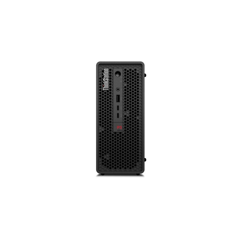 Lenovo ThinkStation P3 Ultra SFF Gen 2 - 265 - 32GB - 1000GB SSD - SFF - Negro - Windows 11 Pro 30J5003SSP