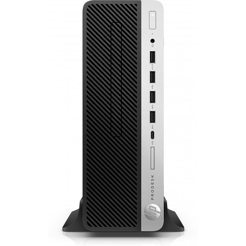HP ProDesk 600 G3 Refurbished - 8GB - 256GB SSD - SFF - Negro - Windows 10 Pro OC-0298