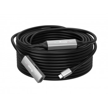 able USB-C Equip 133357 10m USB 3.2 Gen 1 transferencia 5 Gbit s negro