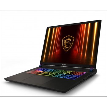 MSI PORTATIL VECTOR 17 HX AI A2XWJG-237ES. 17" QHD+(2560X1600) 240HZ. ULTRA 9 275HX. RTX 5090 GDDR7  9S7-17S372-237