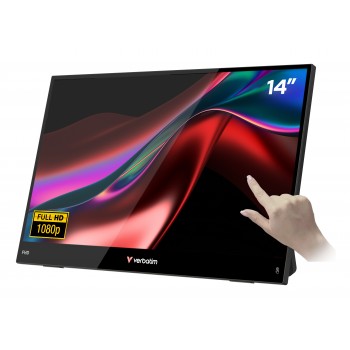 Verbatim Portable 14" FHD Touch Monitor LIGHT  32400