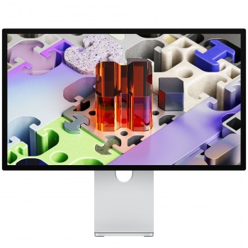 Apple Studio Display XDR - Vidrio estándar - Soporte con inc - 27" 5K Ultra HD - LED - Plata - 120Hz MFEL4YP A