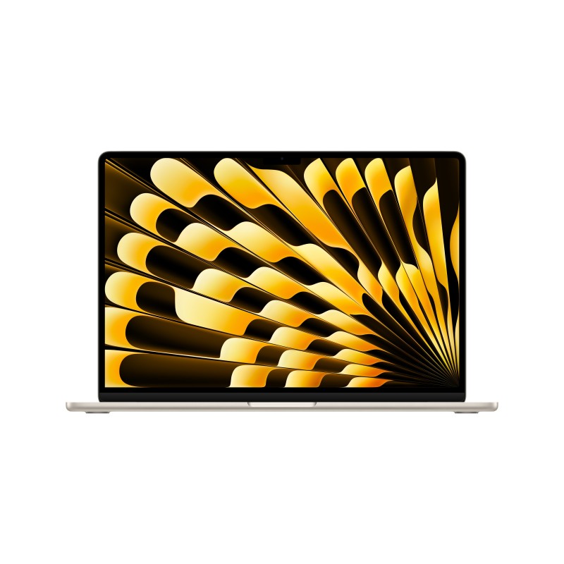 Apple MacBook Air 15" M5 chip 10‑core CPU 10‑core GPU, 16GB, 512GB SSD - Blanco estrella MDVD4Y A