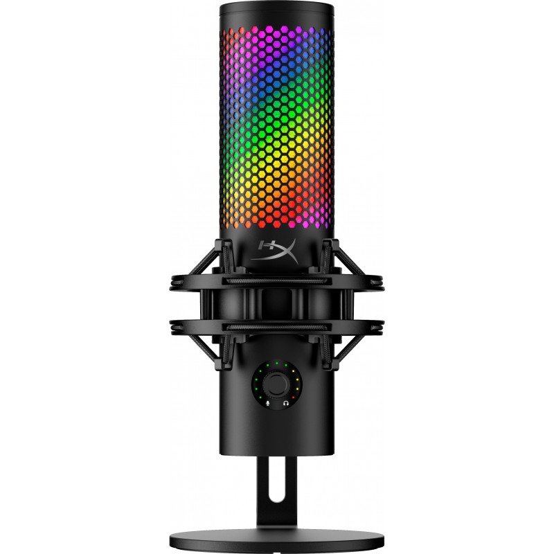 HyperX QuadCast 2 S - micrófono USB (negro) 9A273AA