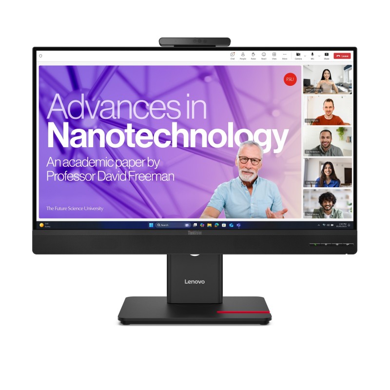 Lenovo ThinkVision T27QD-4v Monitor - 27" Quad HD - LCD - Negro - 120Hz 64B8UAT1EU