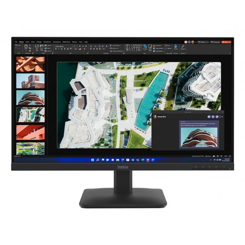 Lenovo ThinkVision S27-4e Monitor - 27" Full HD - LCD - Negro - 100Hz 64BEKAT1EU