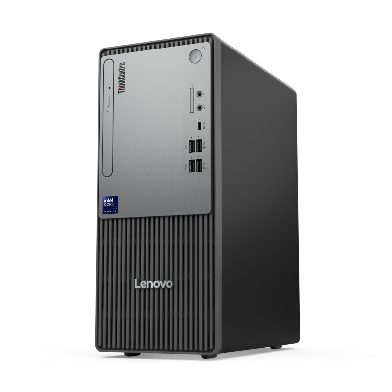 Lenovo ThinkCentre neo 50t Gen 6 - 225 - 16GB - 512GB SSD - Tower - Negro - Windows 11 Pro 13BD002YSP