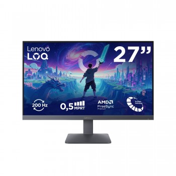 Lenovo LOQ 27-10 - 27" Full HD - LED - Negro - 200Hz 68F2GACBEU