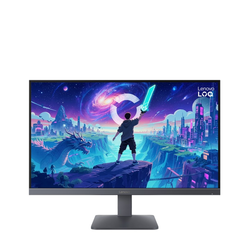 Lenovo LOQ 27Q-10 - 27" Quad HD - LED - Negro - 180Hz 68F3GACBEU