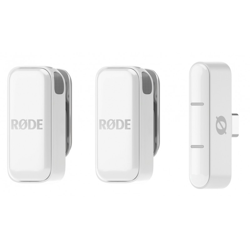 RØDE Wireless Micro Blanco Micrófono con pinza de enganche WIMICROCW