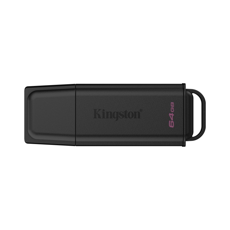 Kingston Technology DataTraveler 64GB Portátil USB 3.2 Gen 1 Exodia Negro DTXG2 64GB