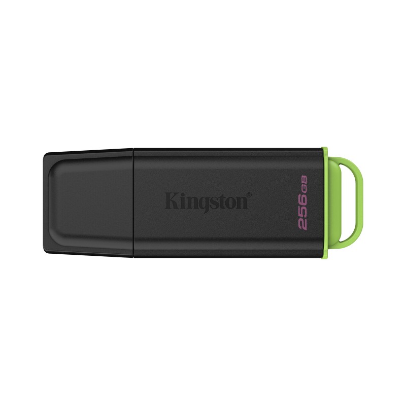Kingston Technology DataTraveler 256GB Portátil USB 3.2 Gen 1 Exodia Negro + Verde DTXG2 256GB