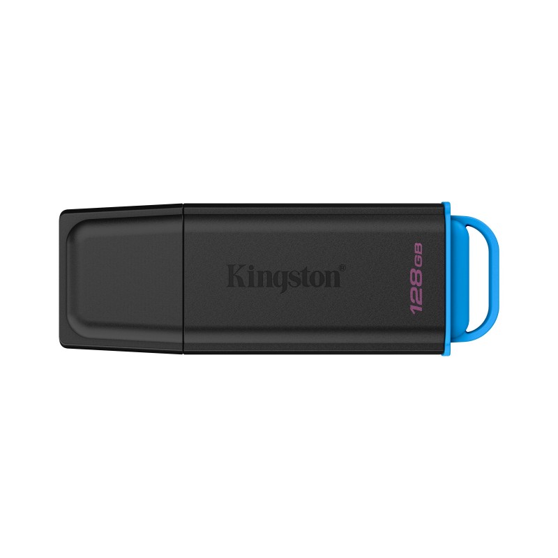 Kingston Technology DataTraveler 128GB Portátil USB 3.2 Gen 1 Exodia Negro + Azul DTXG2 128GB