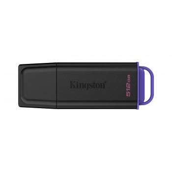 Kingston Technology DataTraveler 512GB Portátil USB 3.2 Gen 1 Exodia Negro + Violeta DTXG2 512GB