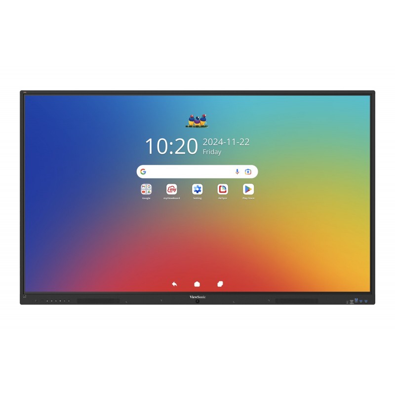Viewsonic IFP 65" 4K ANDROID 16 EDLA   IFP6535-1-1C