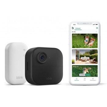 Blink B0DHLV4P1B cámara de vigilancia Cubo Cámara de seguridad IP Exterior Pared
