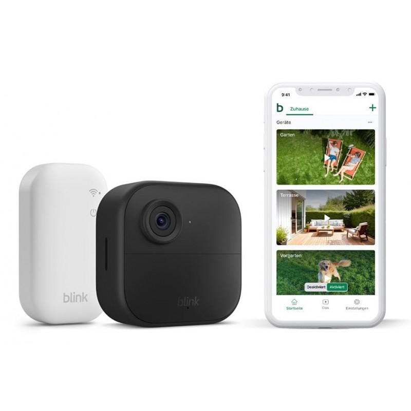 Blink B0DHLV4P1B cámara de vigilancia Cubo Cámara de seguridad IP Exterior Pared