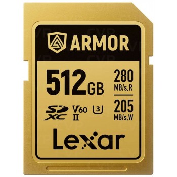 Lexar LSDAMGL512G 512 GB SDXC UHS-II LSDAMGL512G-RNNNG