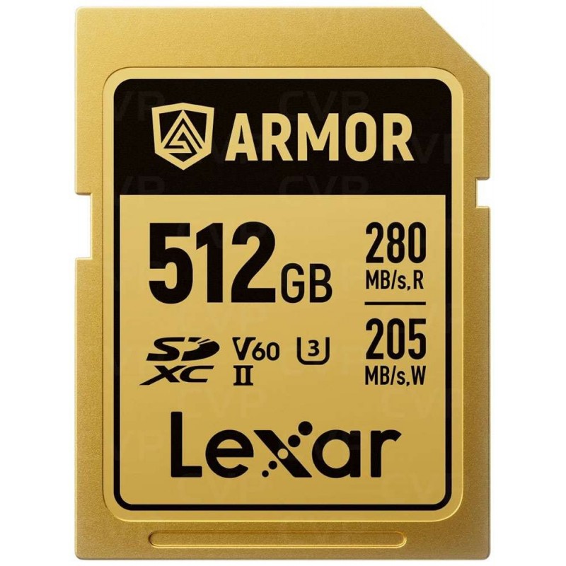 Lexar LSDAMGL512G 512 GB SDXC UHS-II LSDAMGL512G-RNNNG