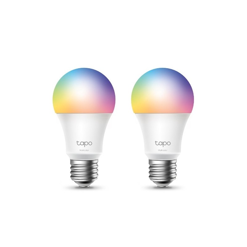 TP-Link Smart Wi-Fi Light Bulb Multicolor Bombilla inteligente TL13E(2-PACK)