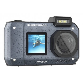AgfaPhoto Realishot WP9500 cámara para deporte de acción 24 MP 5K Ultra HD CMOS 25,4   3,06 mm (1    WP9500BK